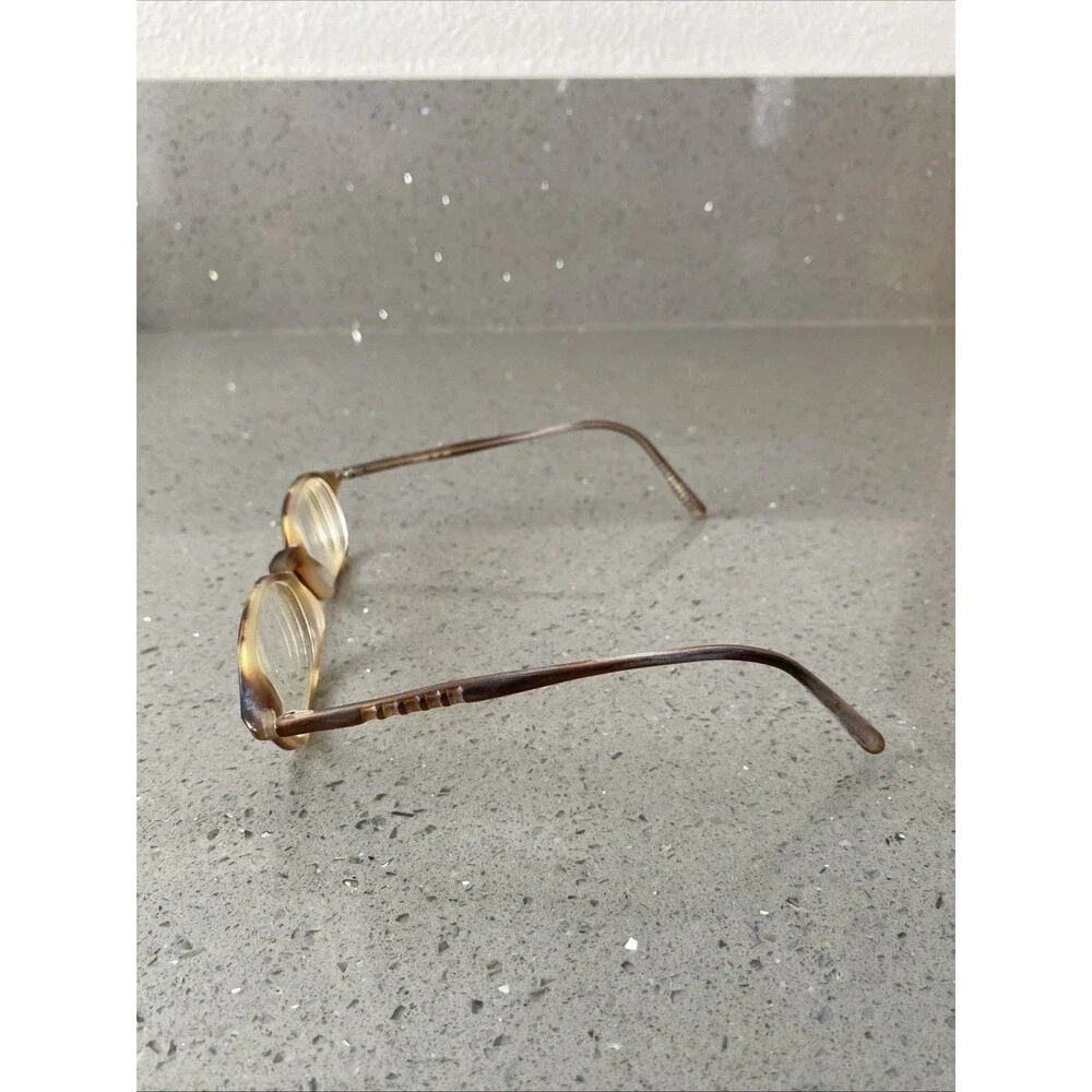 OYCOS OY306 46-20-140 Burgundy/Blonde Full Rim Eyeglasses Frames ONLY tortoise